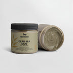 Jar of Nestlé Dead Sea Mud on a white background