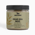Jar of Nestdeer Dead Sea Mud on a white background