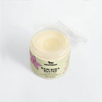 Jar of Raw Shea Butter with Nestleaf branding on a white background