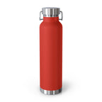 Elegant Insulated Water Bottle, 22oz | Eco-Friendly Drinkware for Outdoor