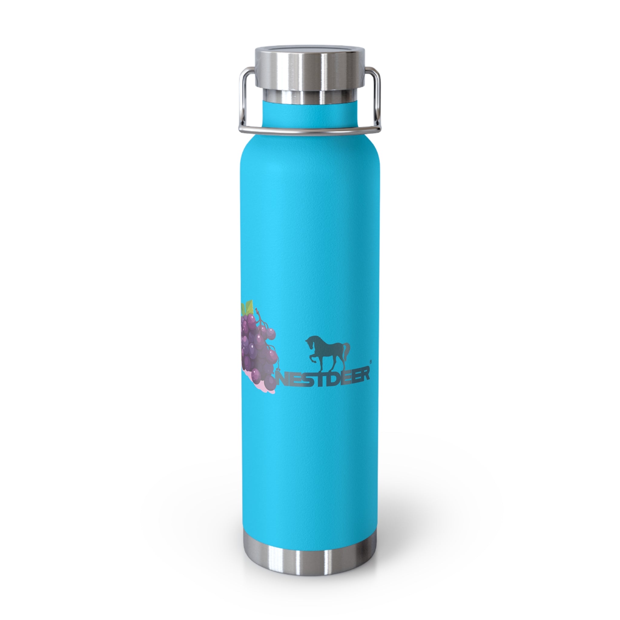 Elegant Insulated Water Bottle, 22oz | Eco-Friendly Drinkware for Outdoor