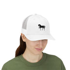 Horse Silhouette Trucker Cap