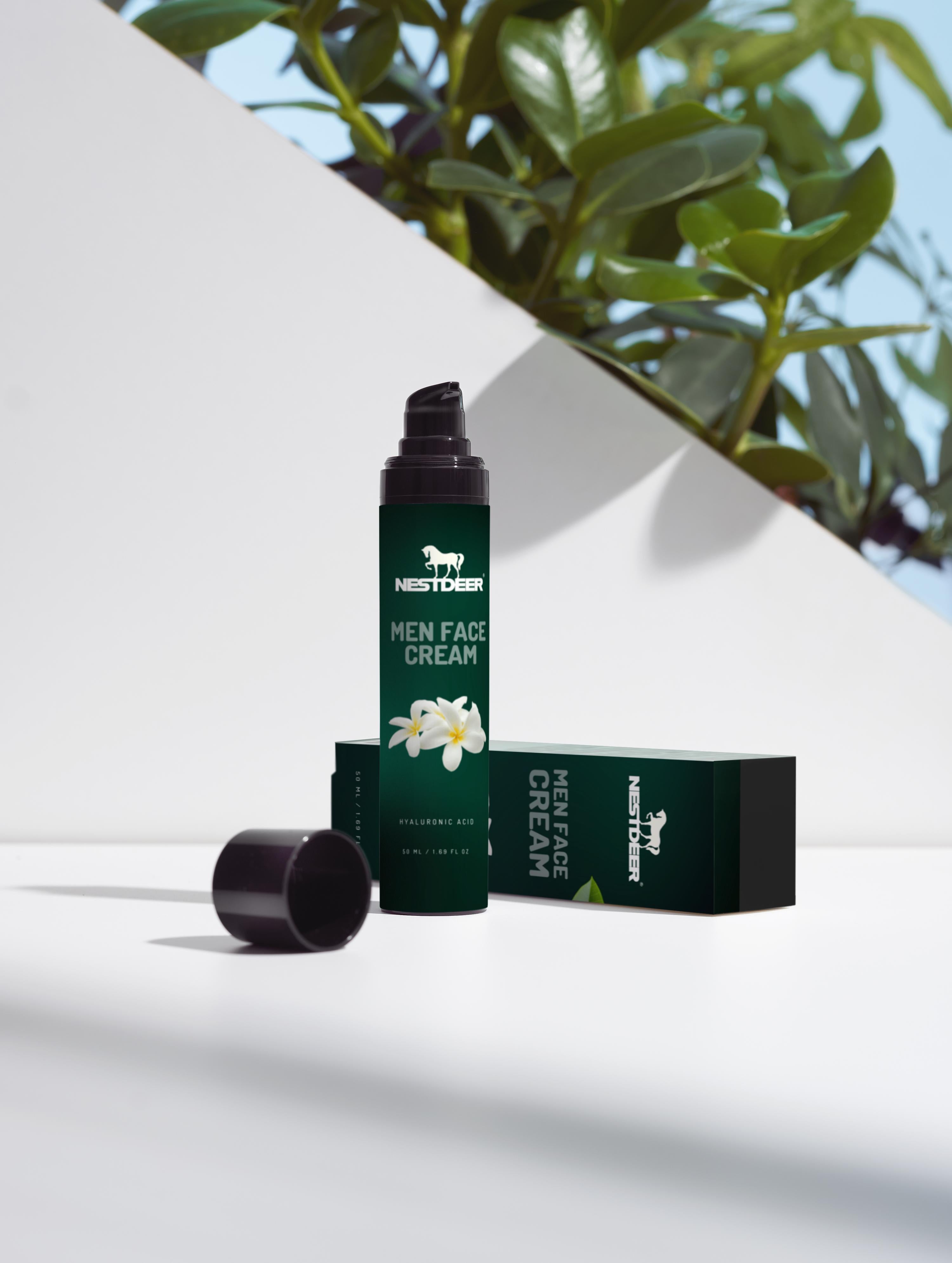 Hyaluronic Acid Face Cream for Men