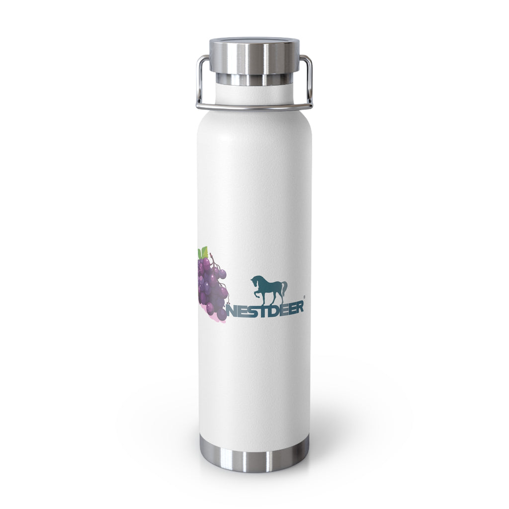 Elegant Insulated Water Bottle, 22oz | Eco-Friendly Drinkware for Outdoor