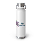 Elegant Insulated Water Bottle, 22oz | Eco-Friendly Drinkware for Outdoor