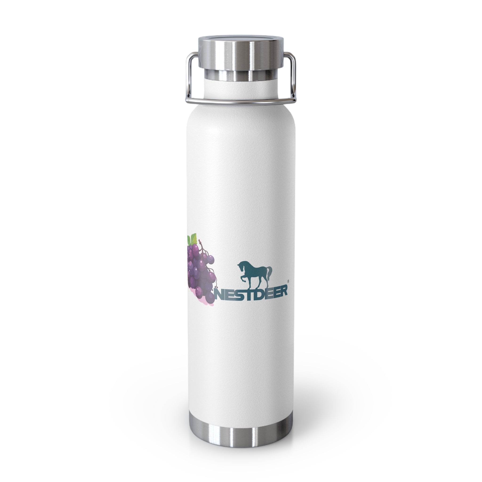 Elegant Insulated Water Bottle, 22oz | Eco-Friendly Drinkware for Outdoor