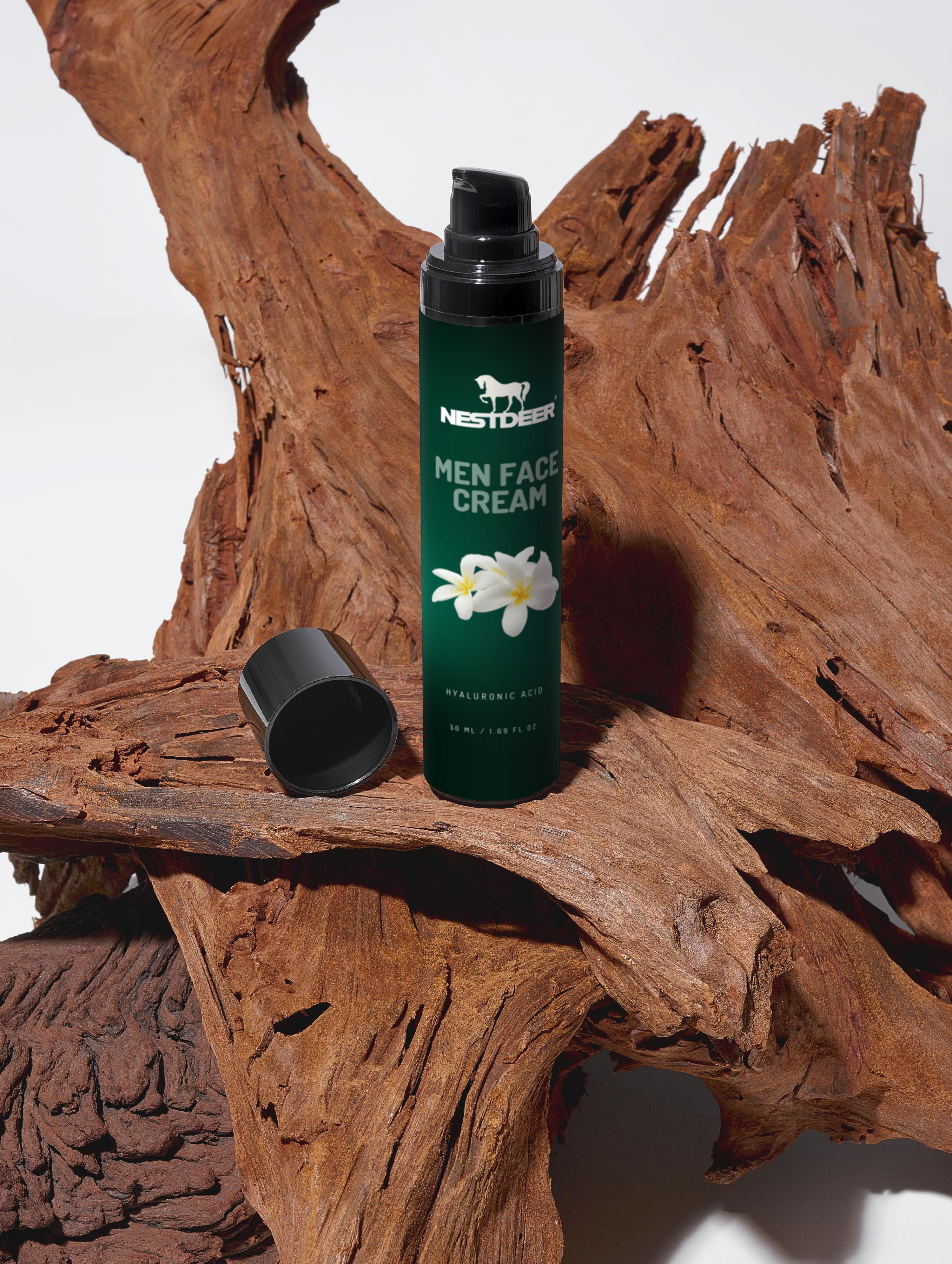 Hyaluronic Acid Face Cream for Men