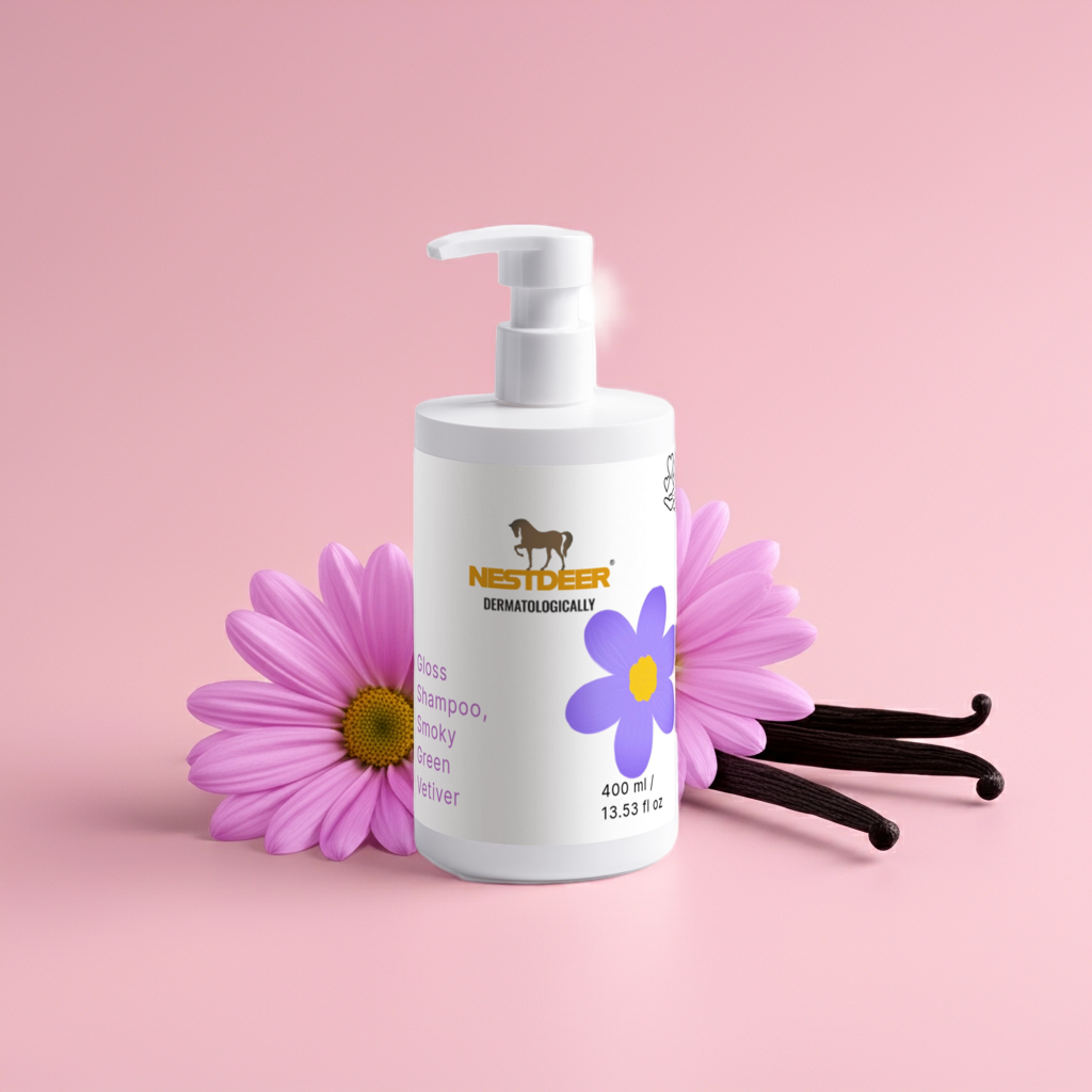 Gloss Shampoo, Smoky Green Vetiver