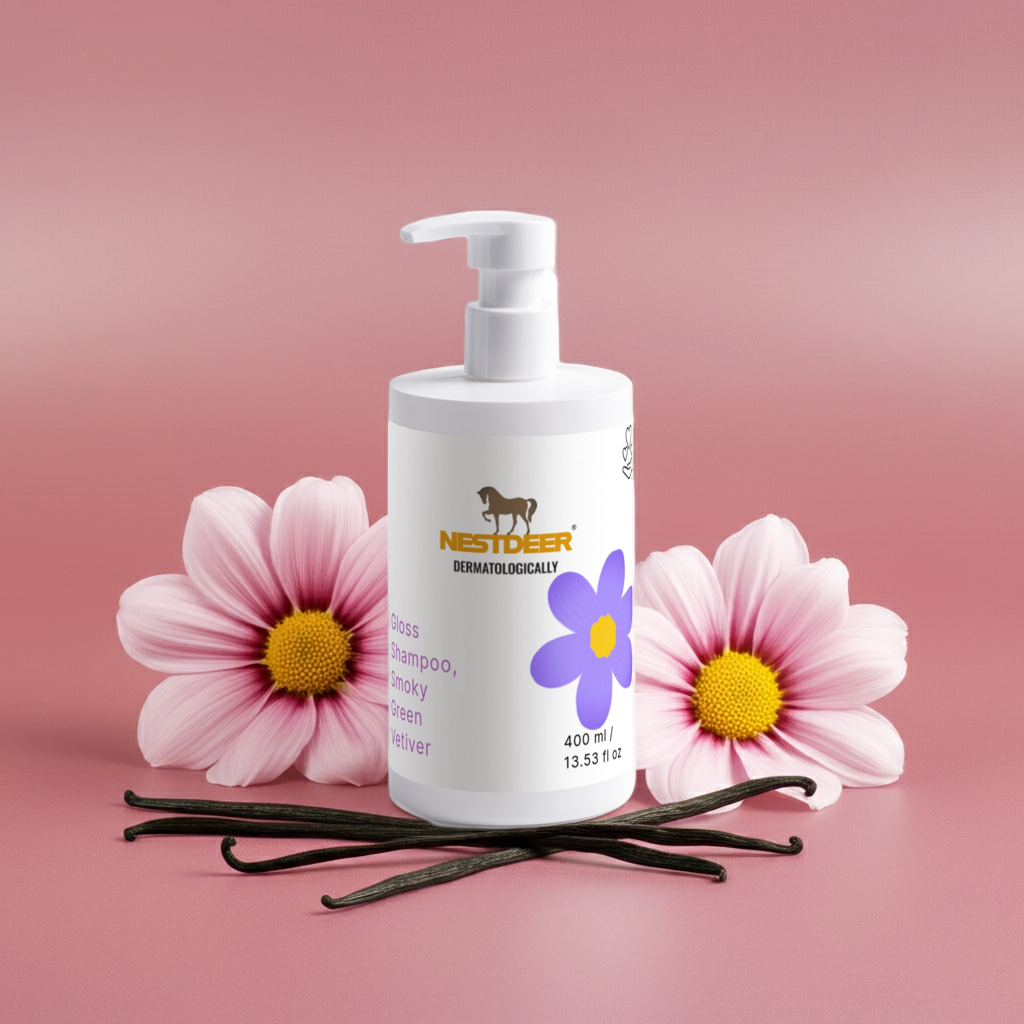 Gloss Shampoo, Smoky Green Vetiver