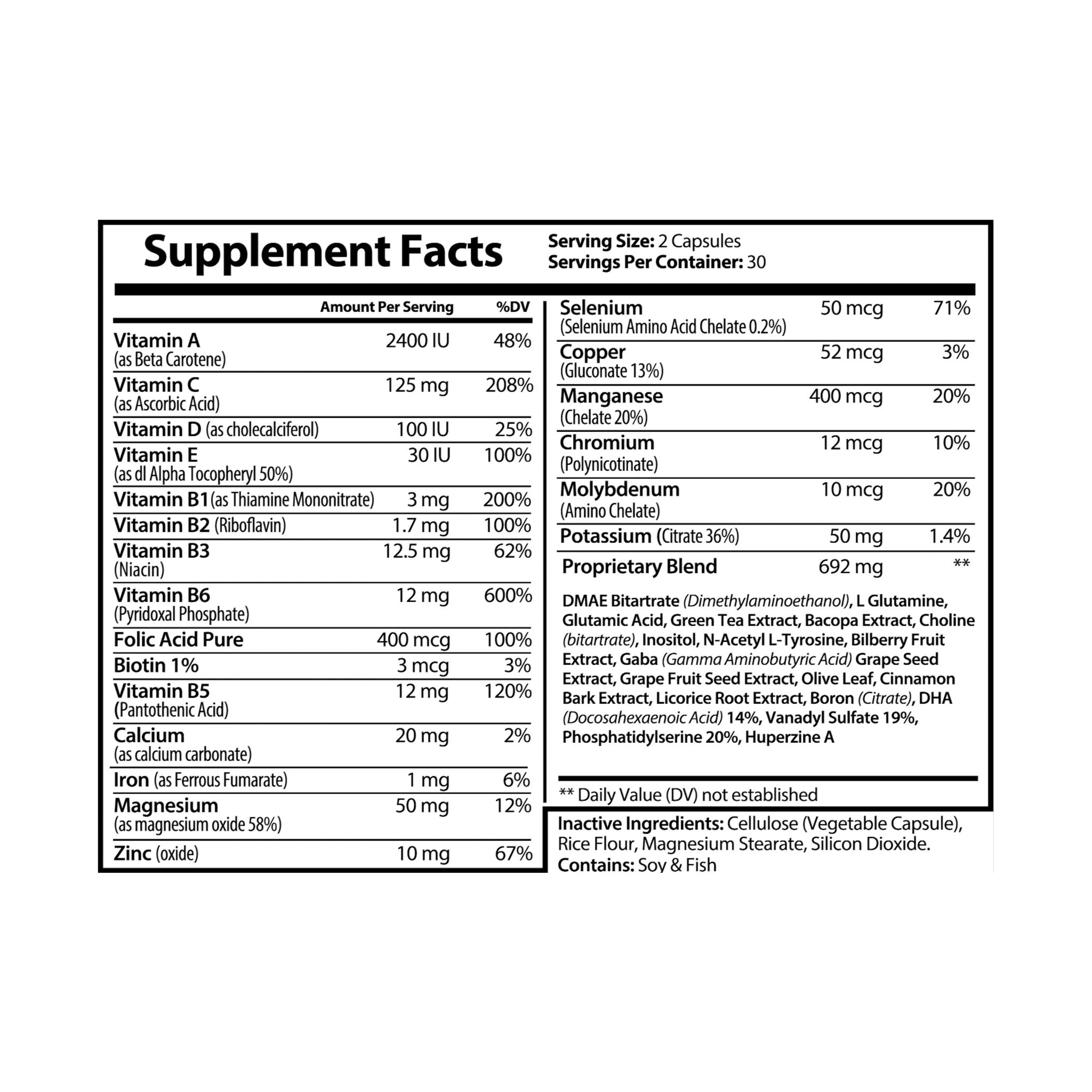 Brain Support Complex NEST® (60 Capsules)
