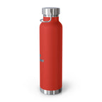 Stylish Insulated Water Bottle - Perfect for Hiking, Gym, Yoga,