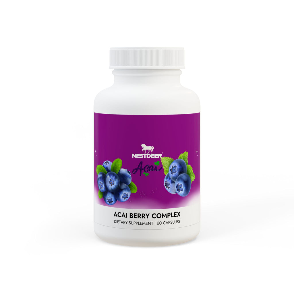 Acai Berry Complex Supplement (60 Capsules)