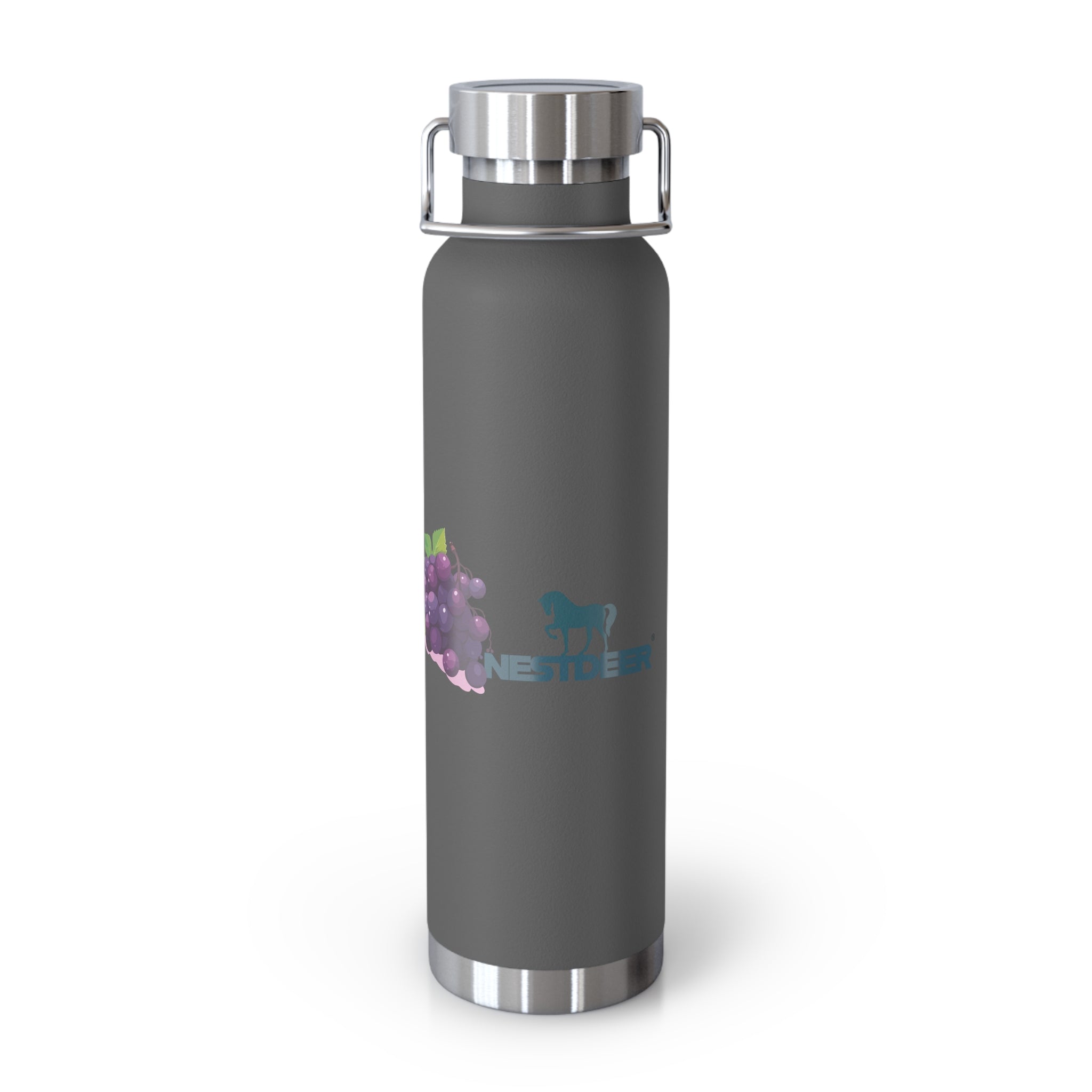 Elegant Insulated Water Bottle, 22oz | Eco-Friendly Drinkware for Outdoor