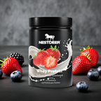 Premium Whey Protein Erdbeere - 1.000g