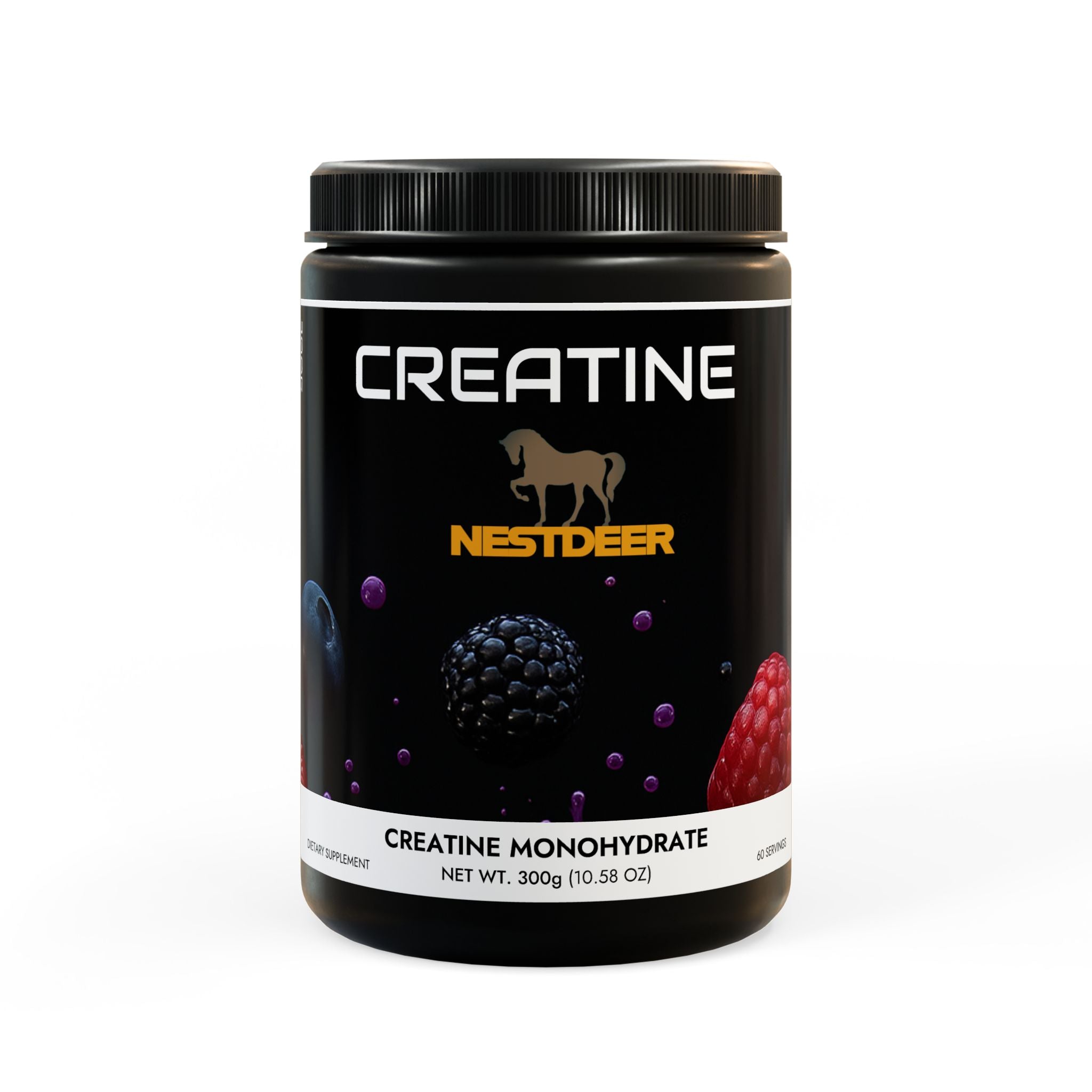 Creatine Monohydrate Supplement (300g, 10.58oz)
