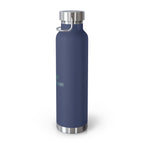 Water Bottle with Berry Design | Eco-Friendly Reusable Hiking, Gym, School