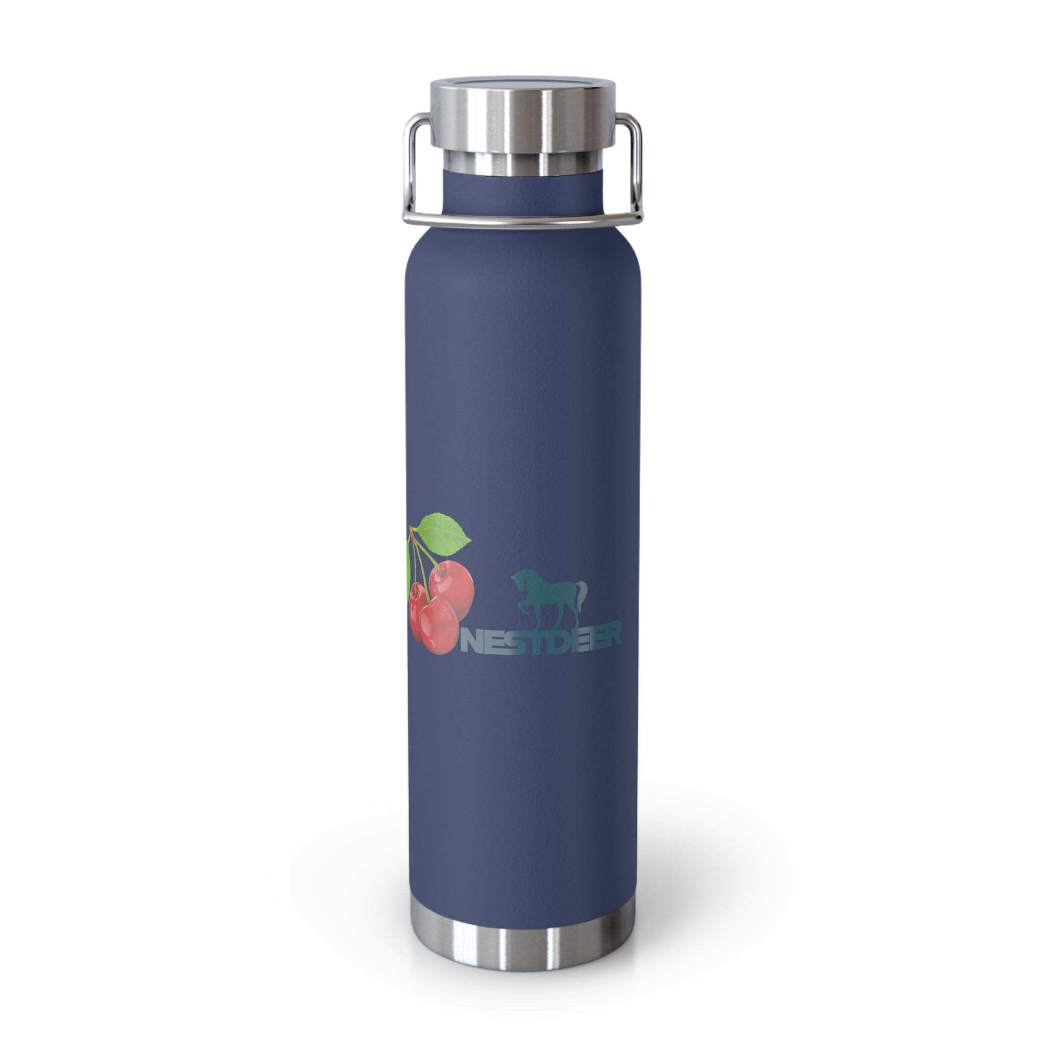 Cherry Blossom Insulated Water Bottle, Travel Mug, Eco-Friendly Hydration