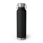 Water Bottle with Berry Design | Eco-Friendly Reusable Hiking, Gym, School