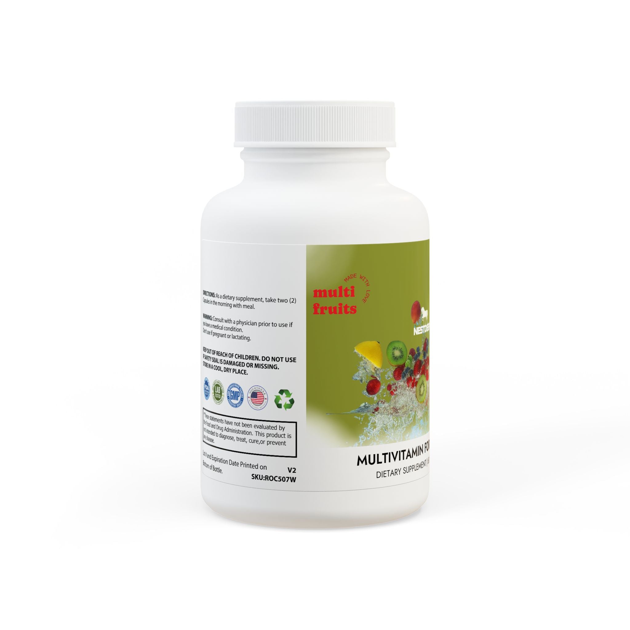 Multivitamin for Women Supplement (60 Capsules)