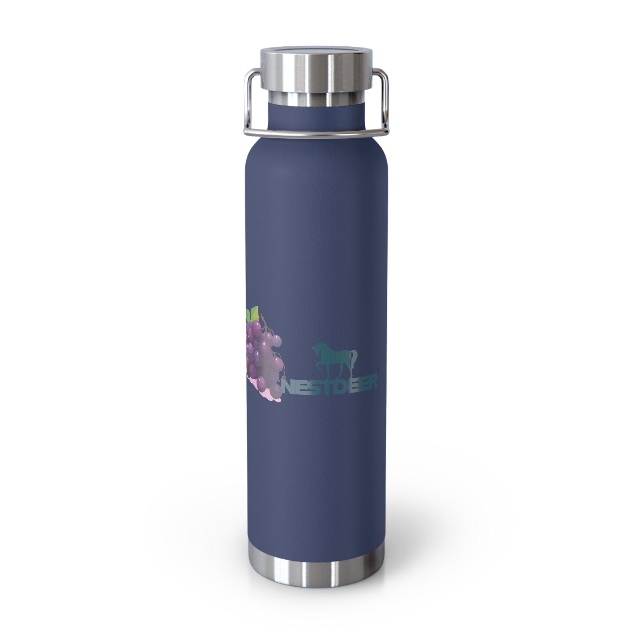 Elegant Insulated Water Bottle, 22oz | Eco-Friendly Drinkware for Outdoor