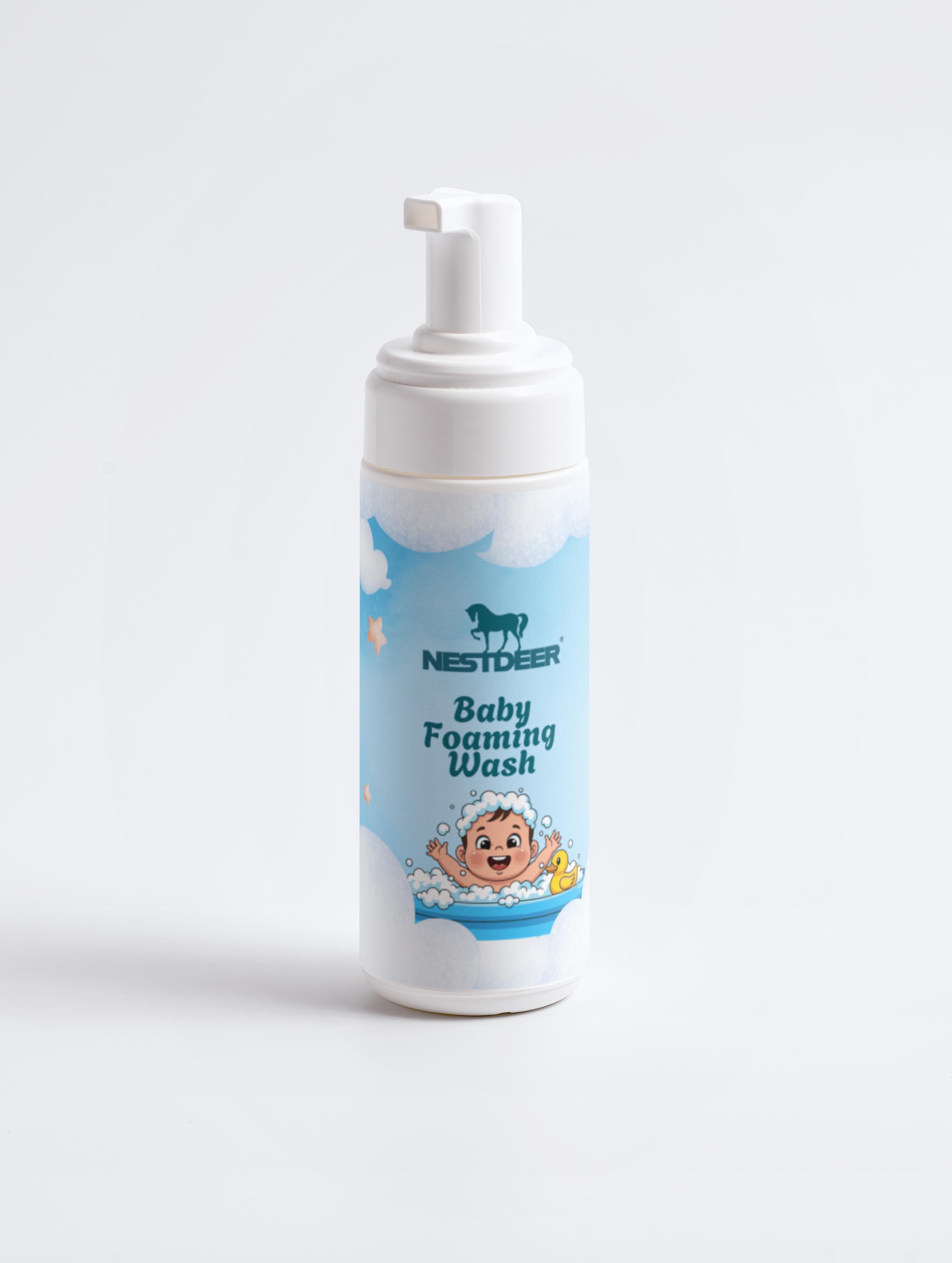 Baby Foaming Wash