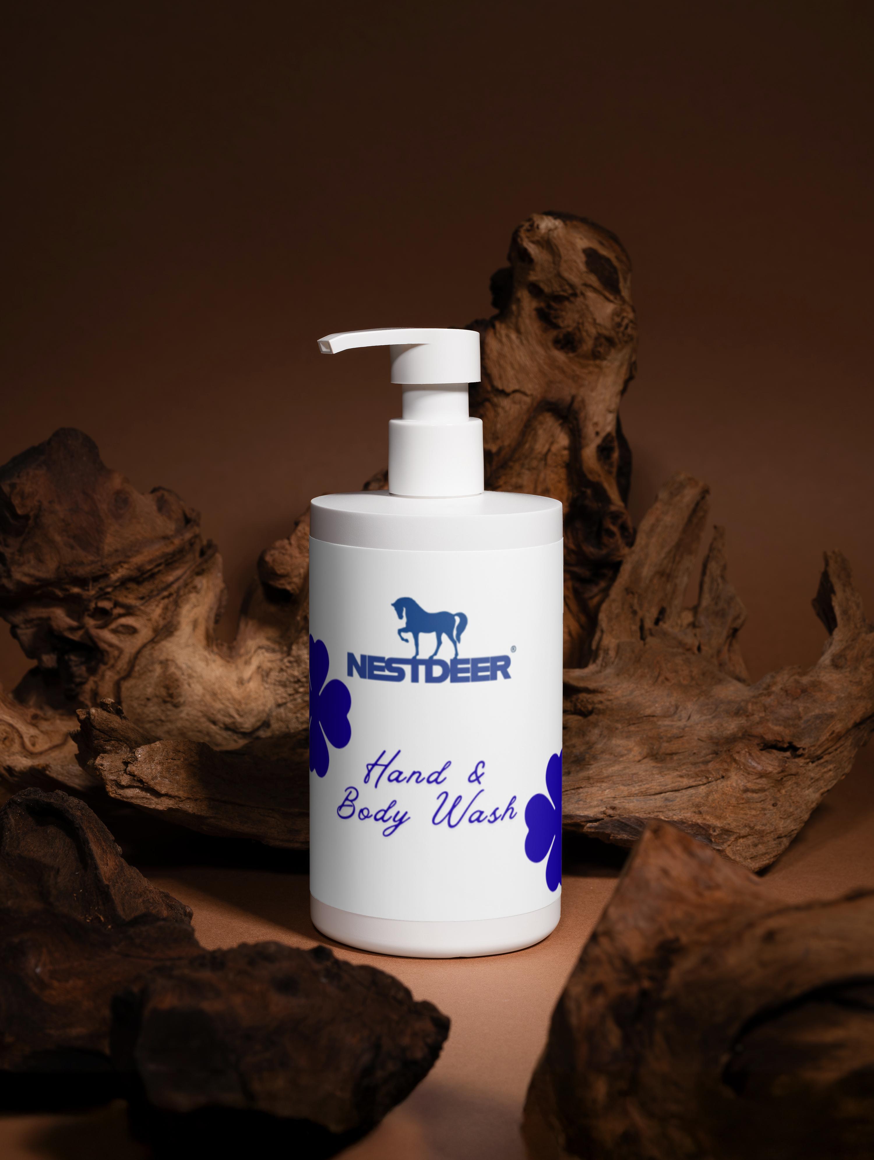 Hand & Body Wash, Grapefruit