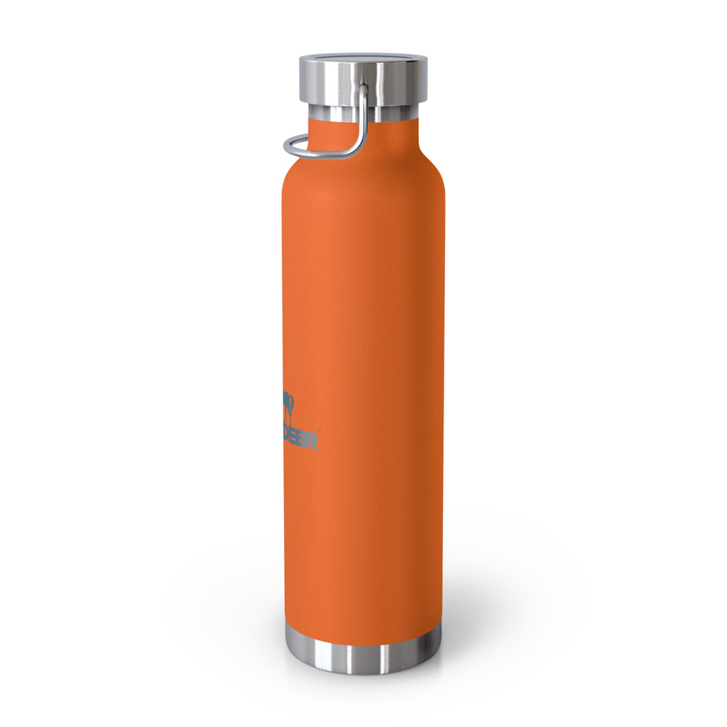 Elegant Insulated Water Bottle, 22oz | Eco-Friendly Drinkware for Outdoor