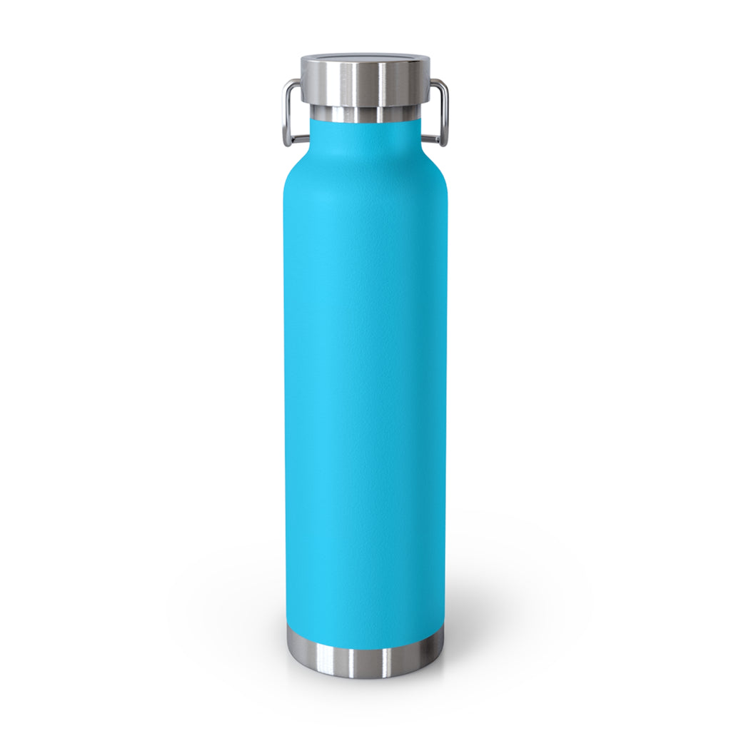 Water Bottle with Berry Design | Eco-Friendly Reusable Hiking, Gym, School
