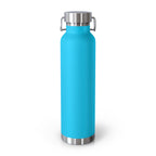 Water Bottle with Berry Design | Eco-Friendly Reusable Hiking, Gym, School
