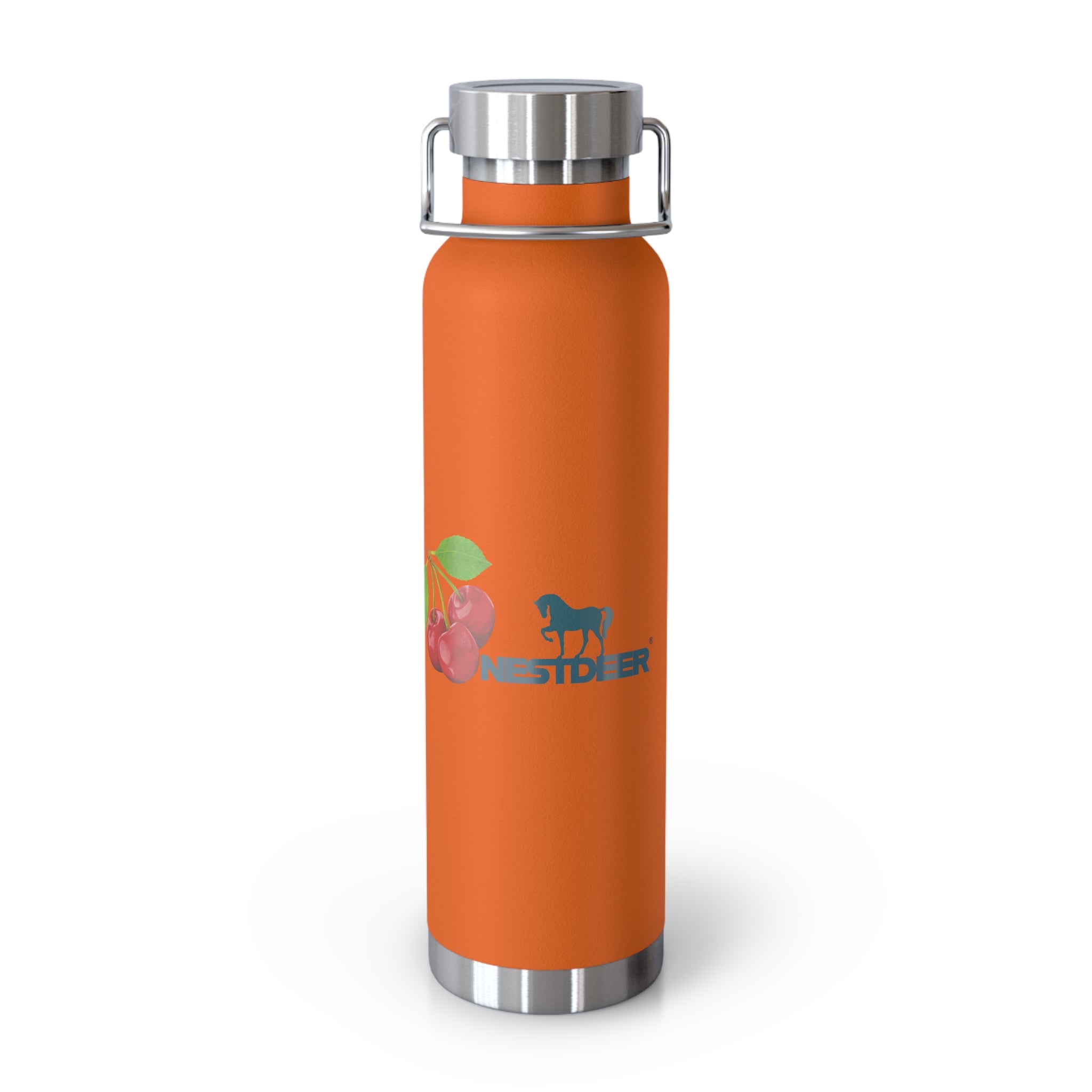 Cherry Blossom Insulated Water Bottle, Travel Mug, Eco-Friendly Hydration