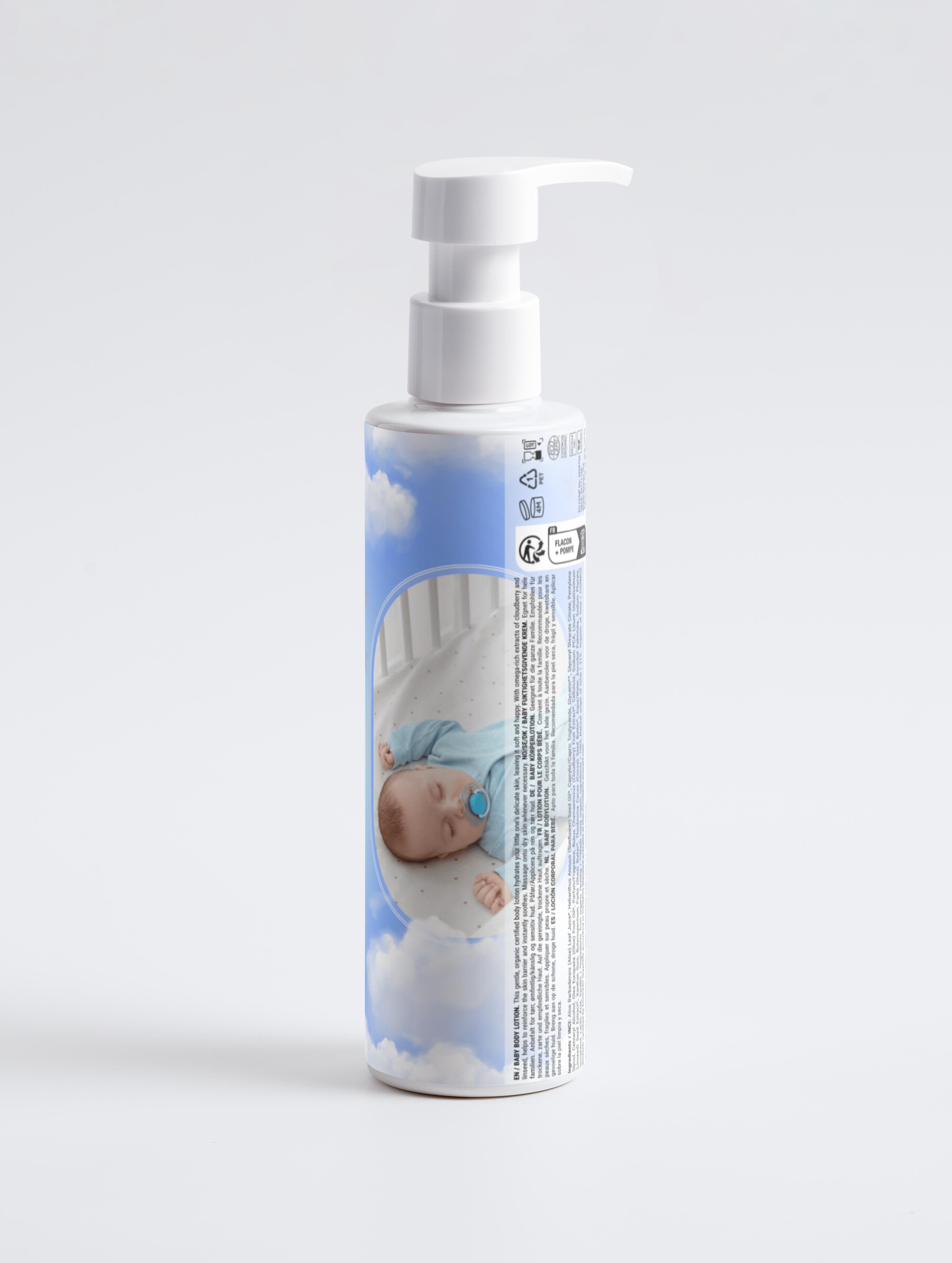 Baby Body Lotion