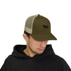 Horse Silhouette Trucker Cap
