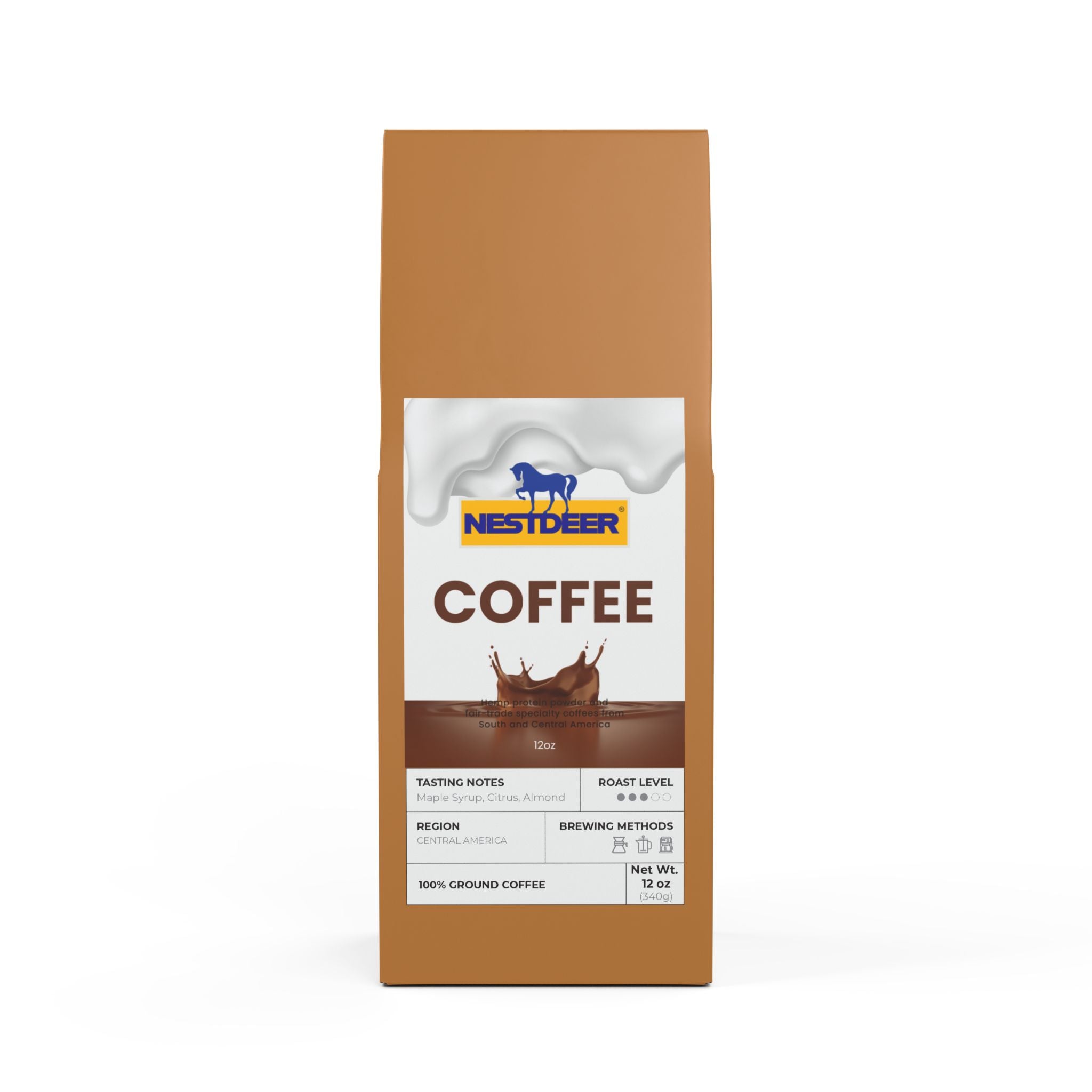 Broken Top Coffee Blend (Medium Roast)