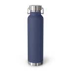 Elegant Insulated Water Bottle, 22oz | Eco-Friendly Drinkware for Outdoor