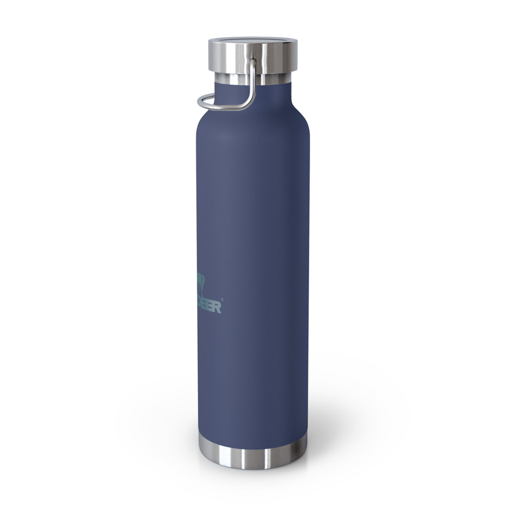 Elegant Insulated Water Bottle, 22oz | Eco-Friendly Drinkware for Outdoor