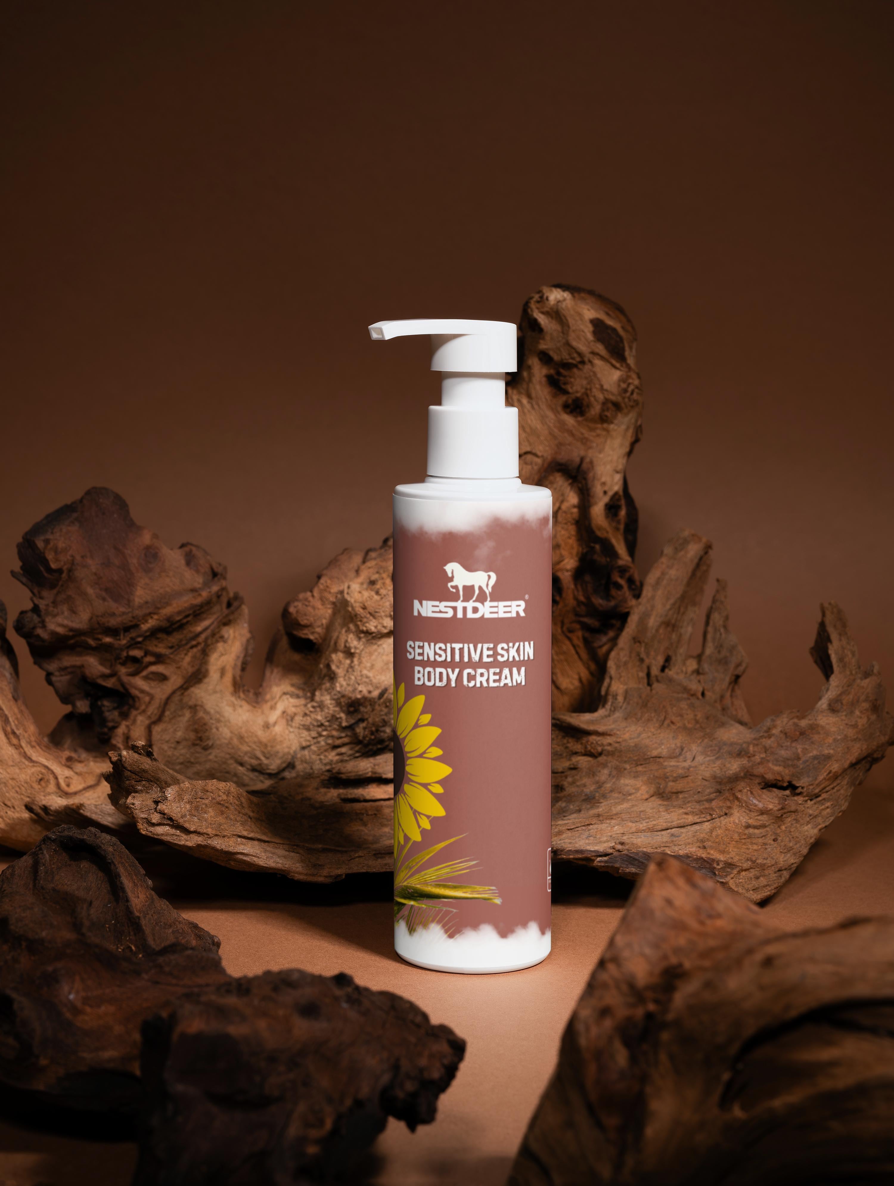 Sensitive Skin Body Cream