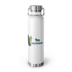 Stylish Insulated Water Bottle - Perfect for Hiking, Gym, Yoga,