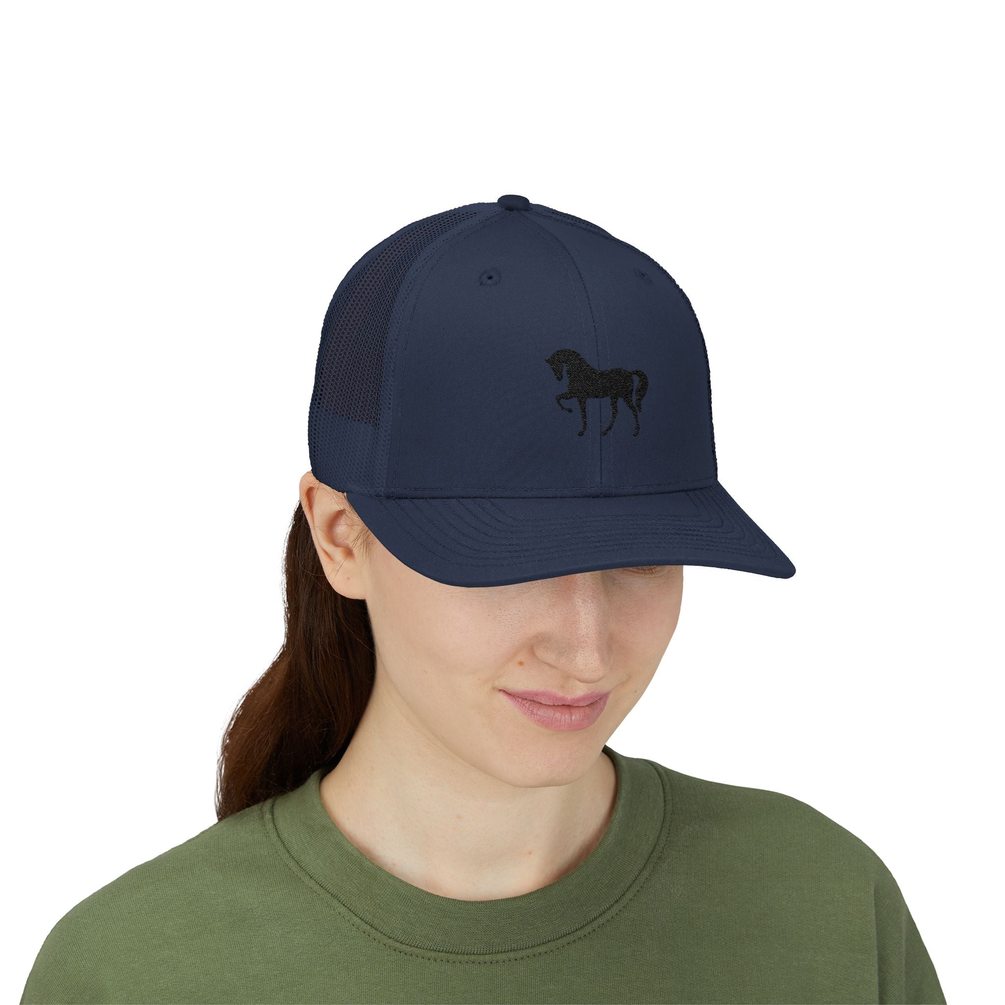 Horse Silhouette Trucker Cap