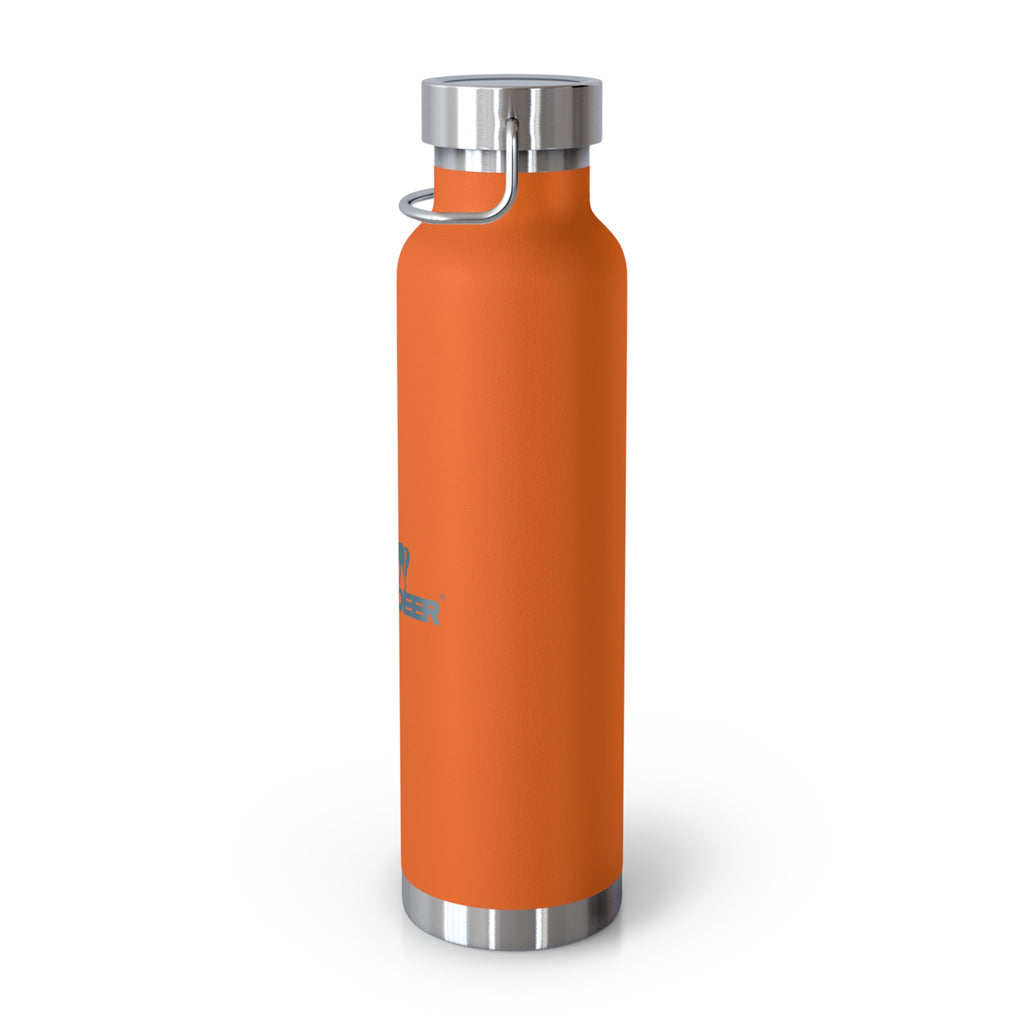 Stylish Insulated Water Bottle - Perfect for Hiking, Gym, Yoga,