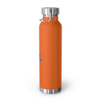 Stylish Insulated Water Bottle - Perfect for Hiking, Gym, Yoga,