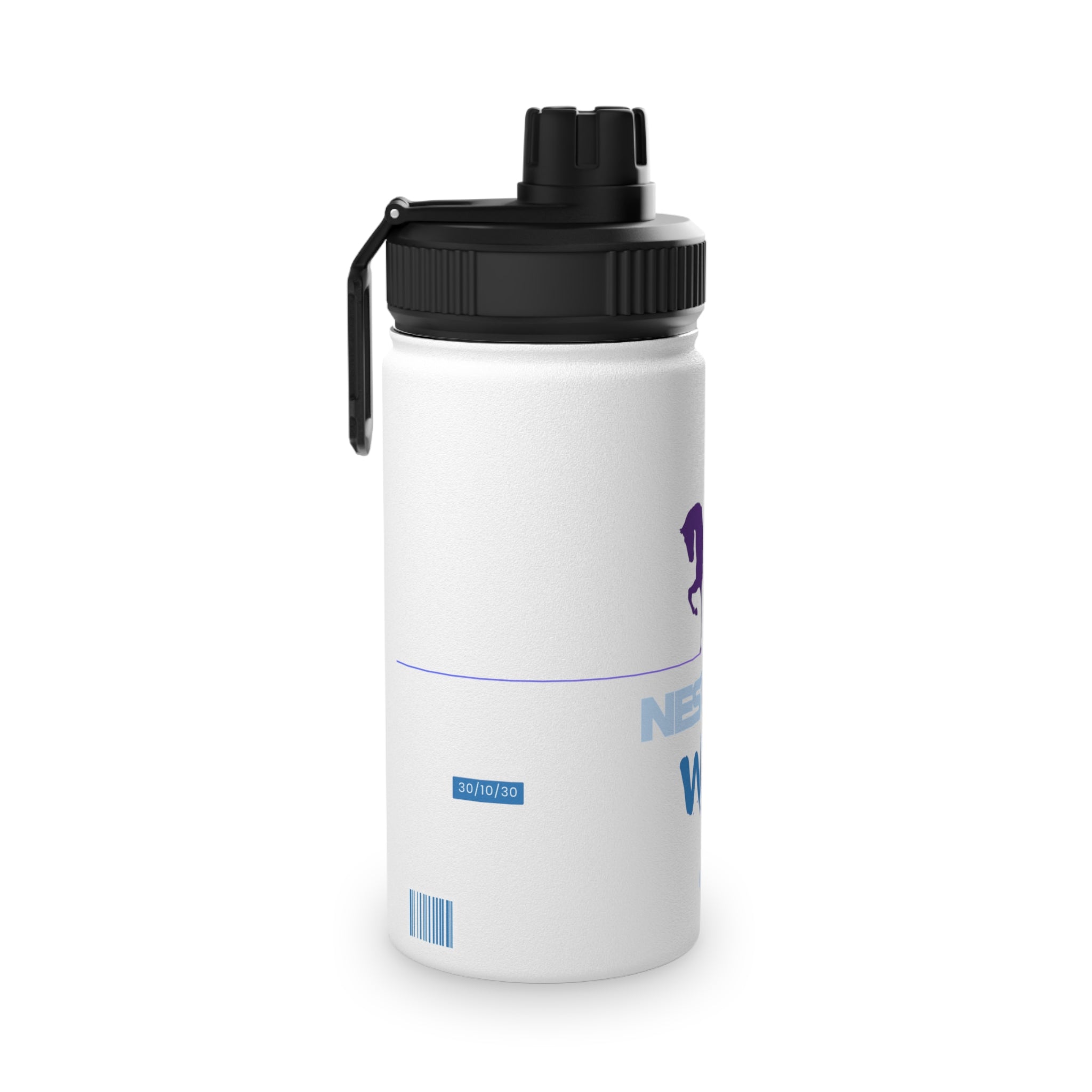Equestrian Stainless Steel Water Bottle - Reusable Sports Lid for Horse Lovers, Hydration On-the-Go, Gift for Riders, Eco-Friendly [...]