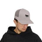 Horse Silhouette Trucker Cap