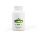 Vitamin K2 + D3 Supplement (60 Capsules)