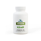 Vitamin K2 + D3 Supplement (60 Capsules)