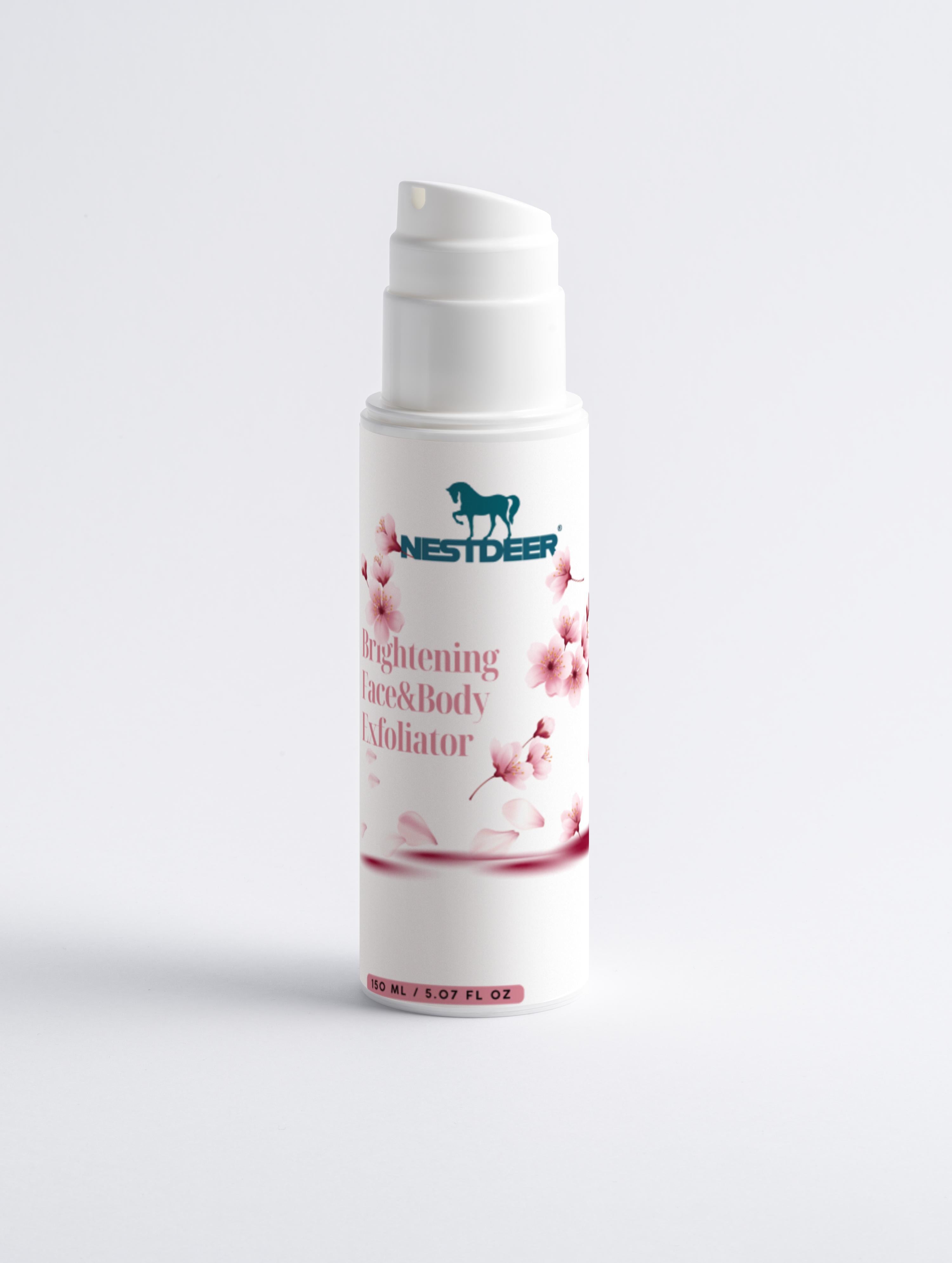 Brightening Face&Body Exfoliator with Kojic Acid