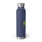 Stylish Insulated Water Bottle - Perfect for Hiking, Gym, Yoga,