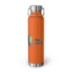 Stylish Insulated Water Bottle - Perfect for Hiking, Gym, Yoga,