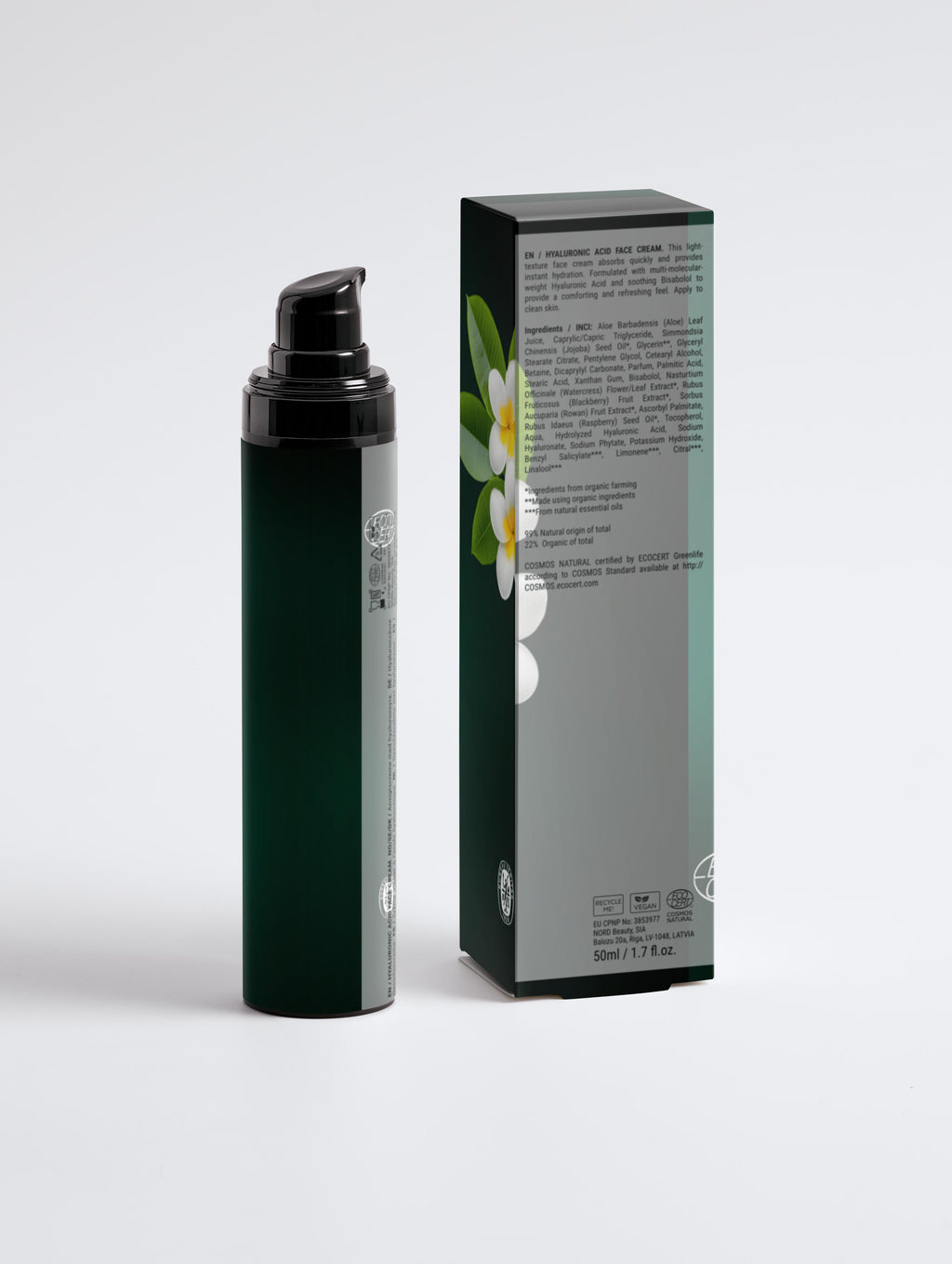 Hyaluronic Acid Face Cream for Men