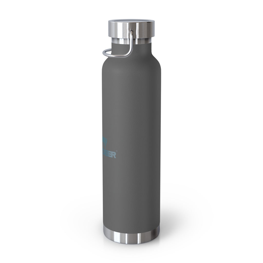 Water Bottle with Berry Design | Eco-Friendly Reusable Hiking, Gym, School