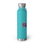 Elegant Insulated Water Bottle, 22oz | Eco-Friendly Drinkware for Outdoor